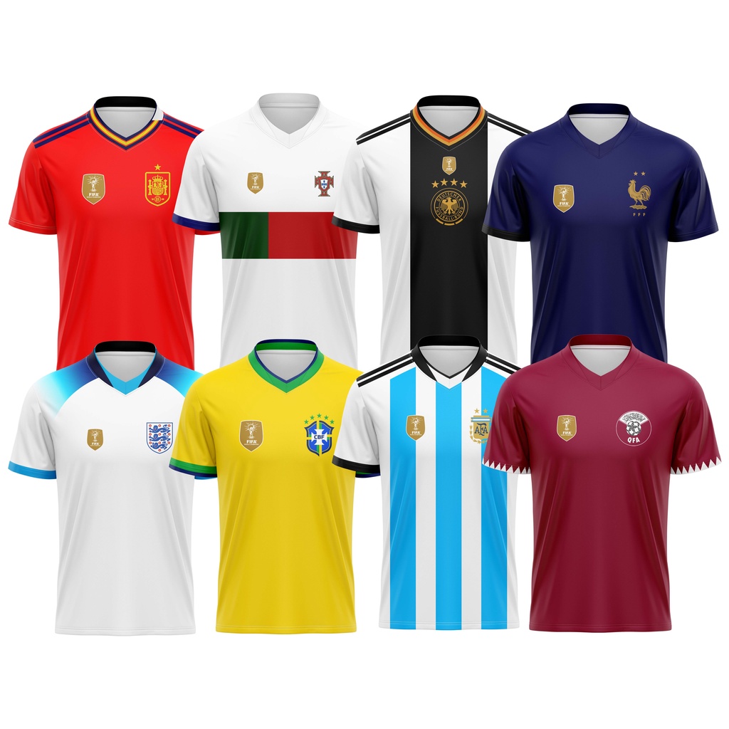 Jersey Bola World Cup 2022