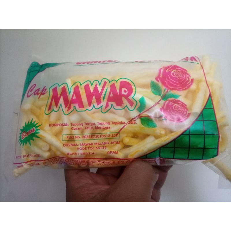 Jual Camilan Istimewa Snack Mawar Makanan Ringan Jajanan Kering Stik