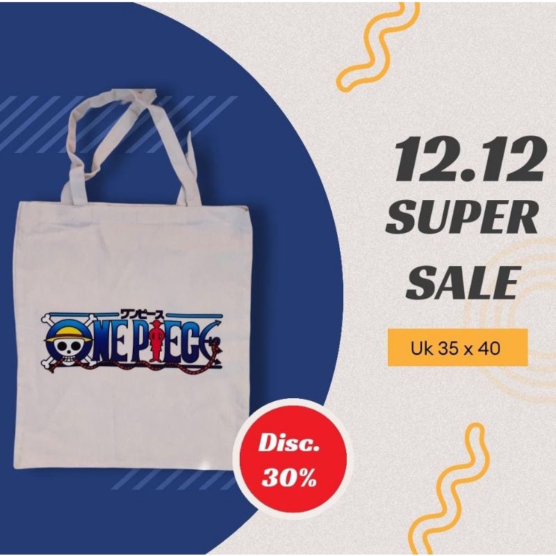 Tote bag Anime One piece