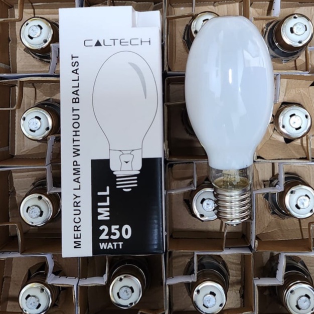 lampu mercury ml 250 watt / lampu mercury MLL 250w / lampu jalan mercury / lampu mercuri