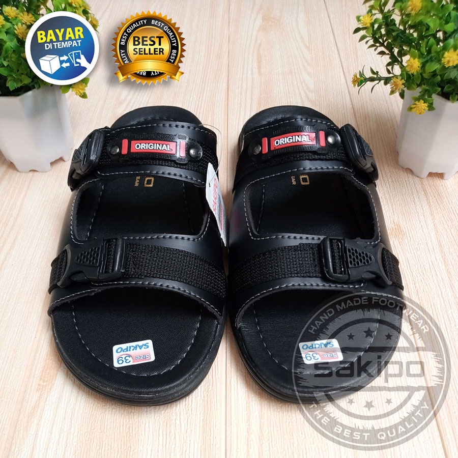 PROMO 12.12 !! SANDAL PRIA DEWASA BAN 2 / SANDAL GUNUNG PRIA REMAJA KEKINIAN / SANDAL DISTRO TERBARU NYAMAN DI KAKI / SANDAL TRENDI PRIA REMAJA DEWASA / SAKIPO