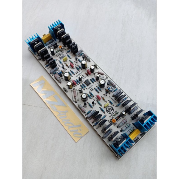Driver amplifier BTL nkri badak mz audio