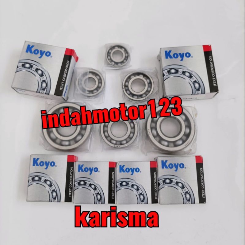 bearing lahar rasio kruk as komplit karisma supra x 125 blade 125 balde 110 absokute kirana ori koyo