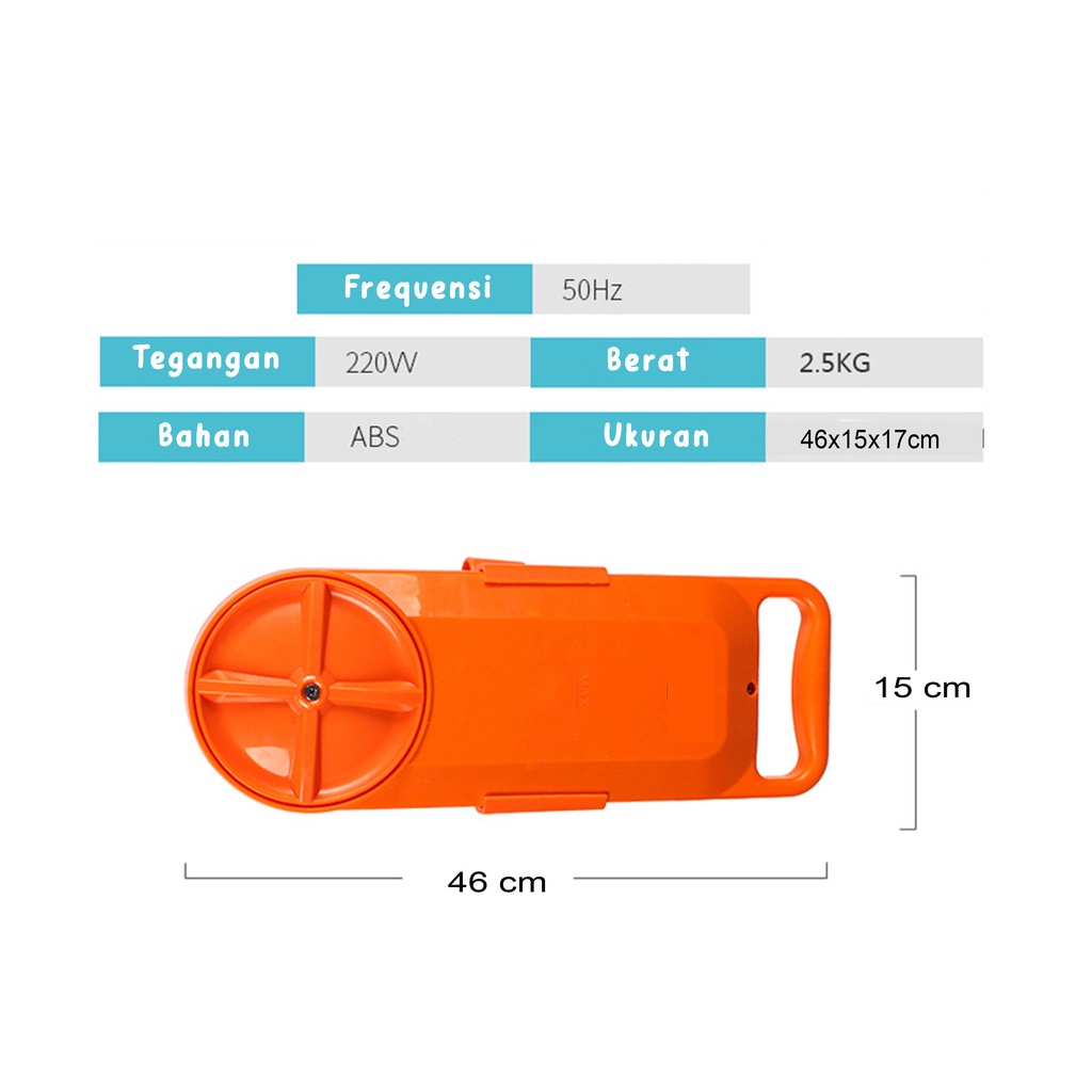 Mesin Cuci Portable Mesin Cuci Ember Reclean Rewash Dengan Layar Digital Praktis