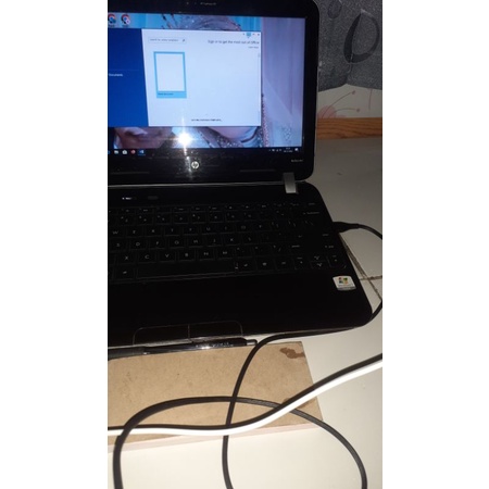 laptop Hp minus pemakaian