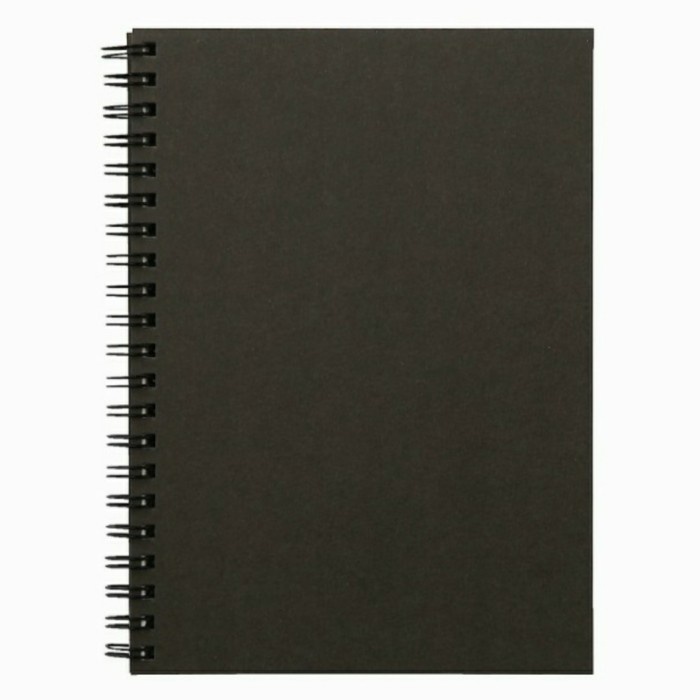

Note Muji - Double Ring Notebook/Plain B5 80Sheet Buku Polos