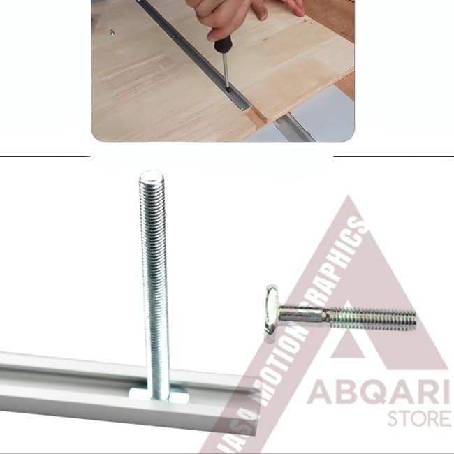 t track / miter slot / table saw runner / miter saw track