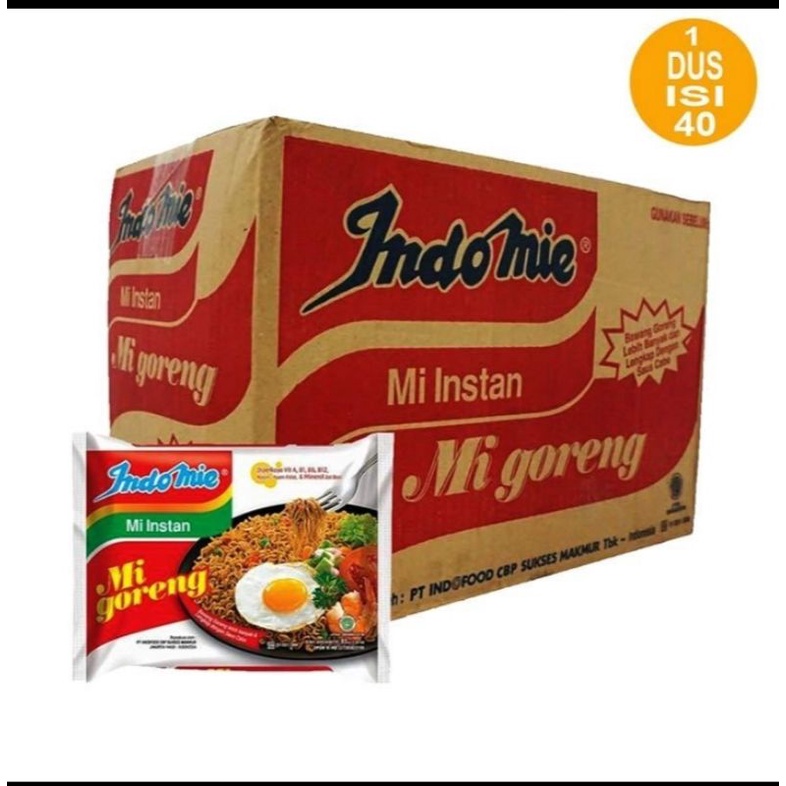 

INDOMIE GORENG