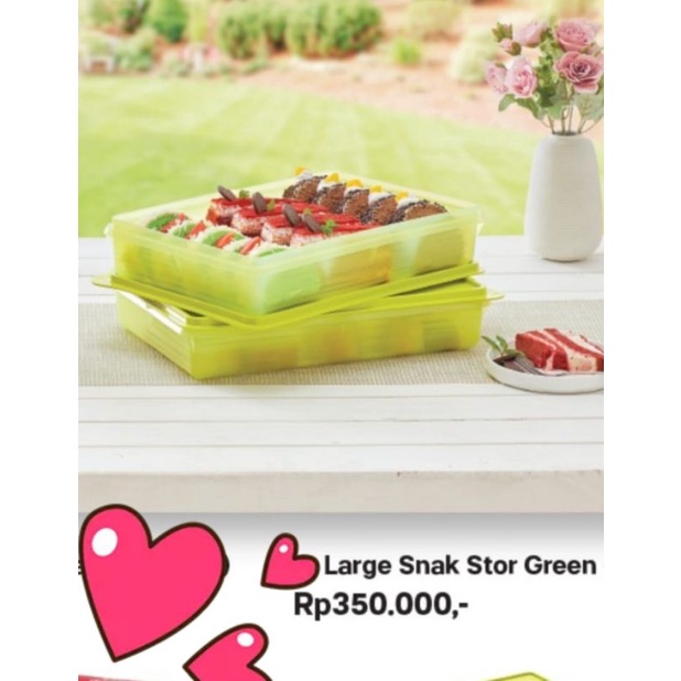 Large snack stor green