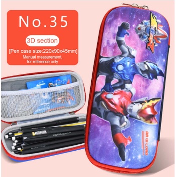 

TEMPAT PENSIL KOTAK PENSIL GAMBAR ULTRAMAN BROTHERS 3D ANAK T261