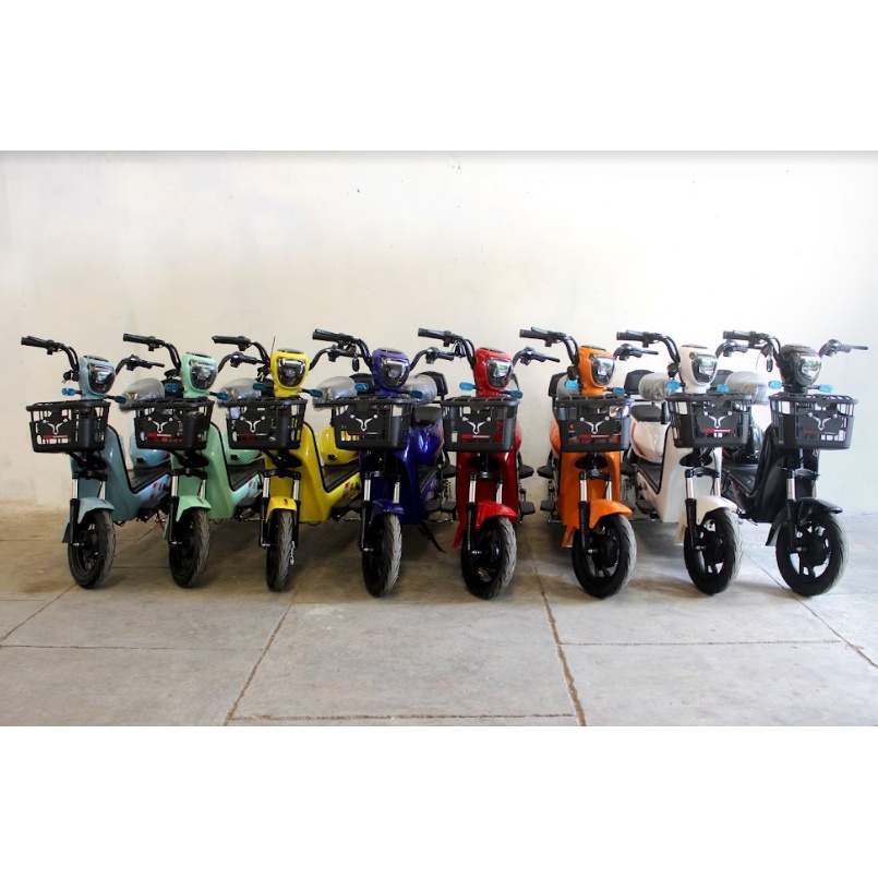 Sepeda listrik Uwinfly Dragonfly 5 new (DF5) 500watt TERBARU DF-5