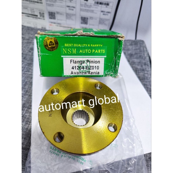 flange pinion gardan Avanza Xenia grandmax