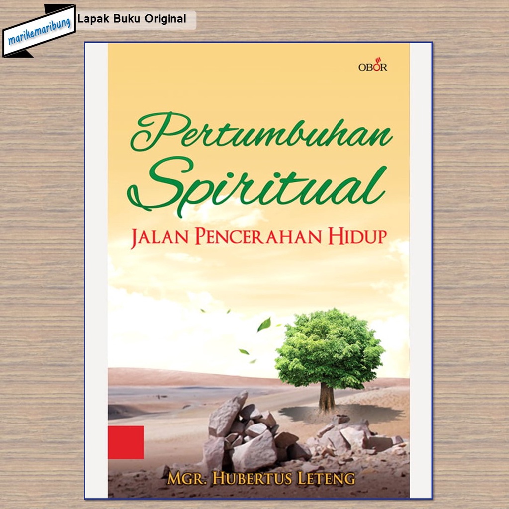 Buku Pertumbuhan Spiritual: Jalan Pencerahan Hidup