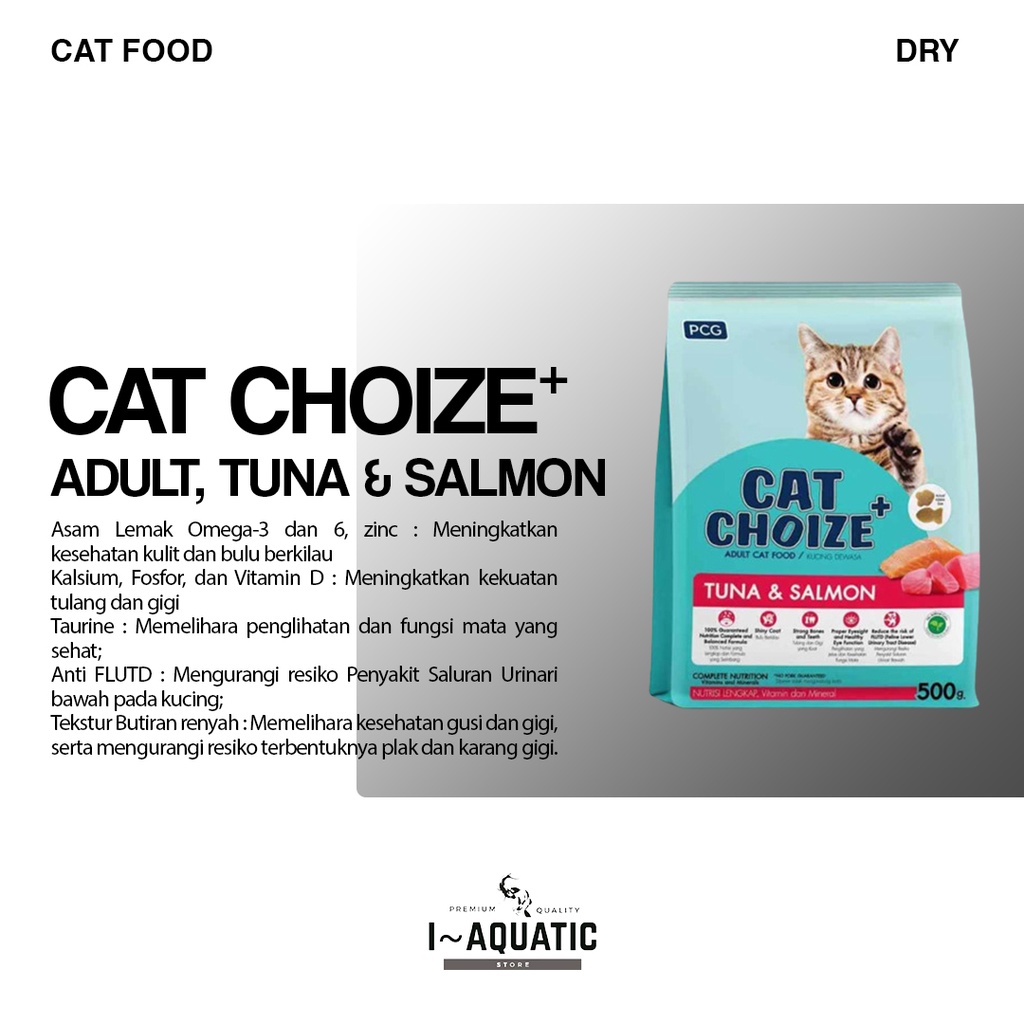 Cat Choize Plus Adult Tuna Salmon Cat Food