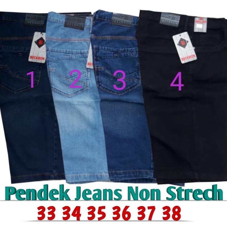 PRODUK- CELANA JEANS BIG SIZE/CELANA PENDEK JEANS PRIA/CELANA BIG SIZE/CELANA PENDEK BIG SIZE/CELANA
