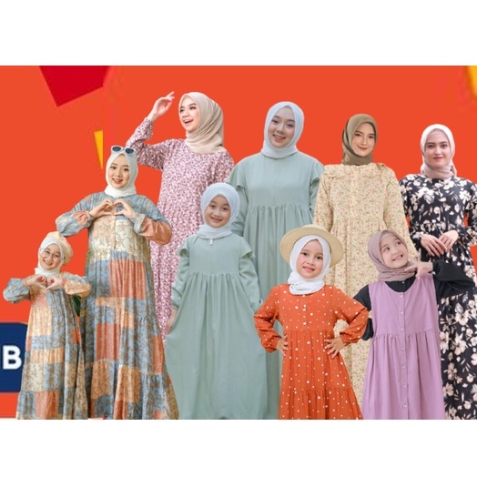 PROMO !!!! HOMEY DRESS WANITA GAMIS DEWASA TERMURAH - BAHAN KATUN RAYON NYAMAN DIPAKAI | BISA COD