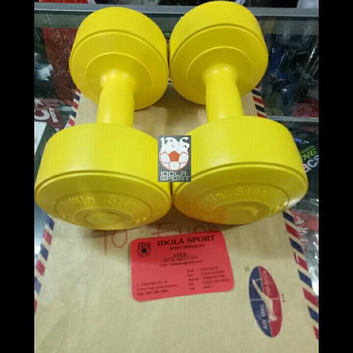 BARBEL 3 KG / BARBEL 3 KG FREE ONGKIR