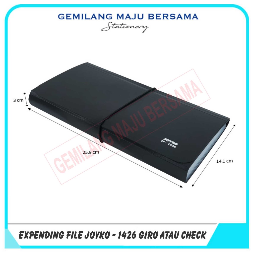 

Expanding File / Map Harmonika Joyko EF-1426 (Giro/Bg)