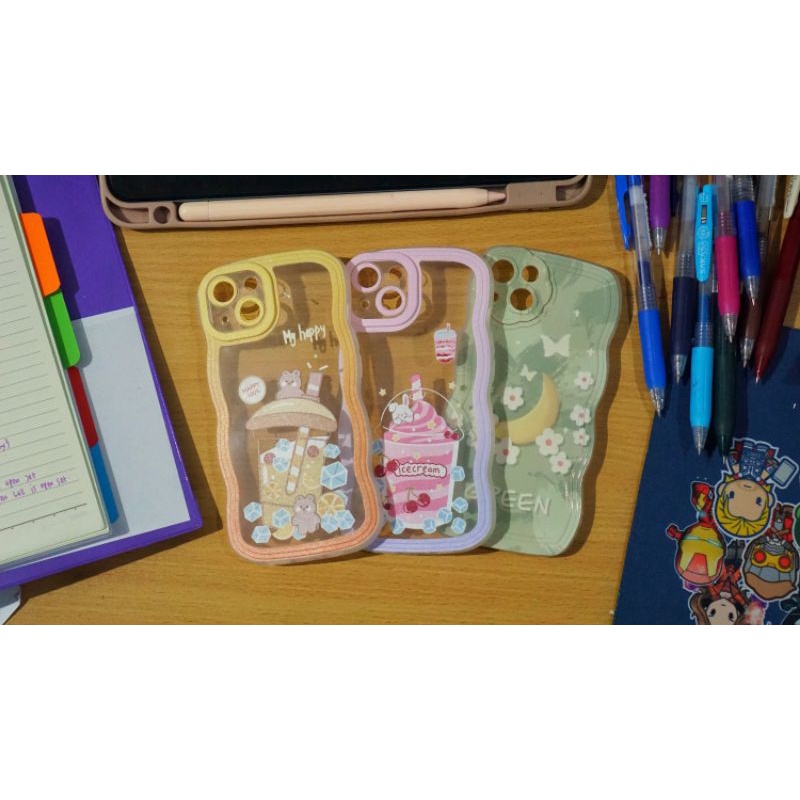 Case Lucu Estetik - Iphone 13