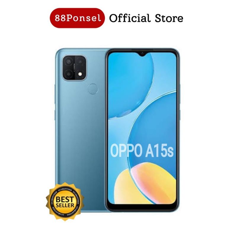 HP OPPO A15S RAM6/125GB ORIGINAL