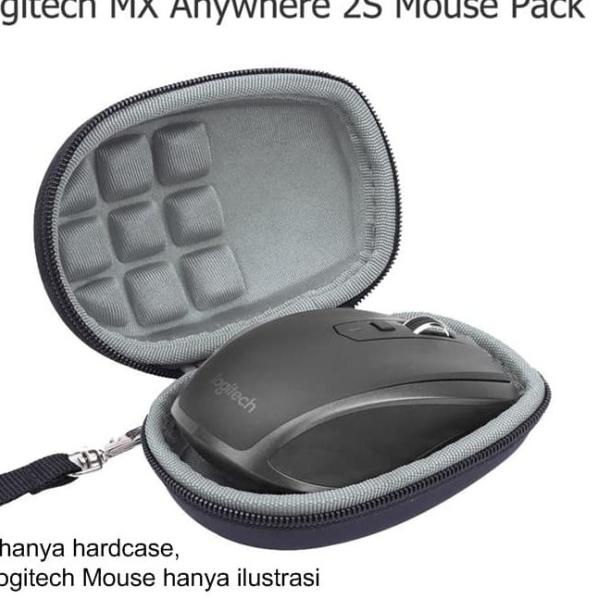 Hardcase Casing Protective Case Untuk Mouse Logitech MX Anywhere 2S