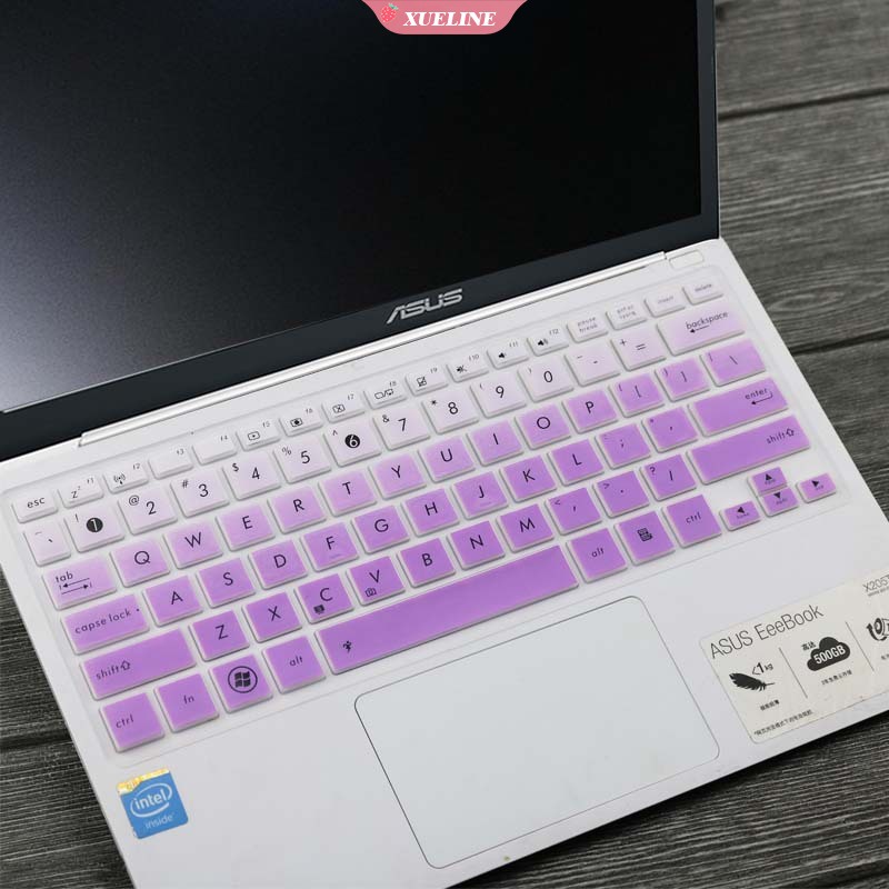 Skin Cover Pelindung Keyboard Laptop 11.6 &quot;Untuk Asus Vivobook X205TA E202N E203NA S200E