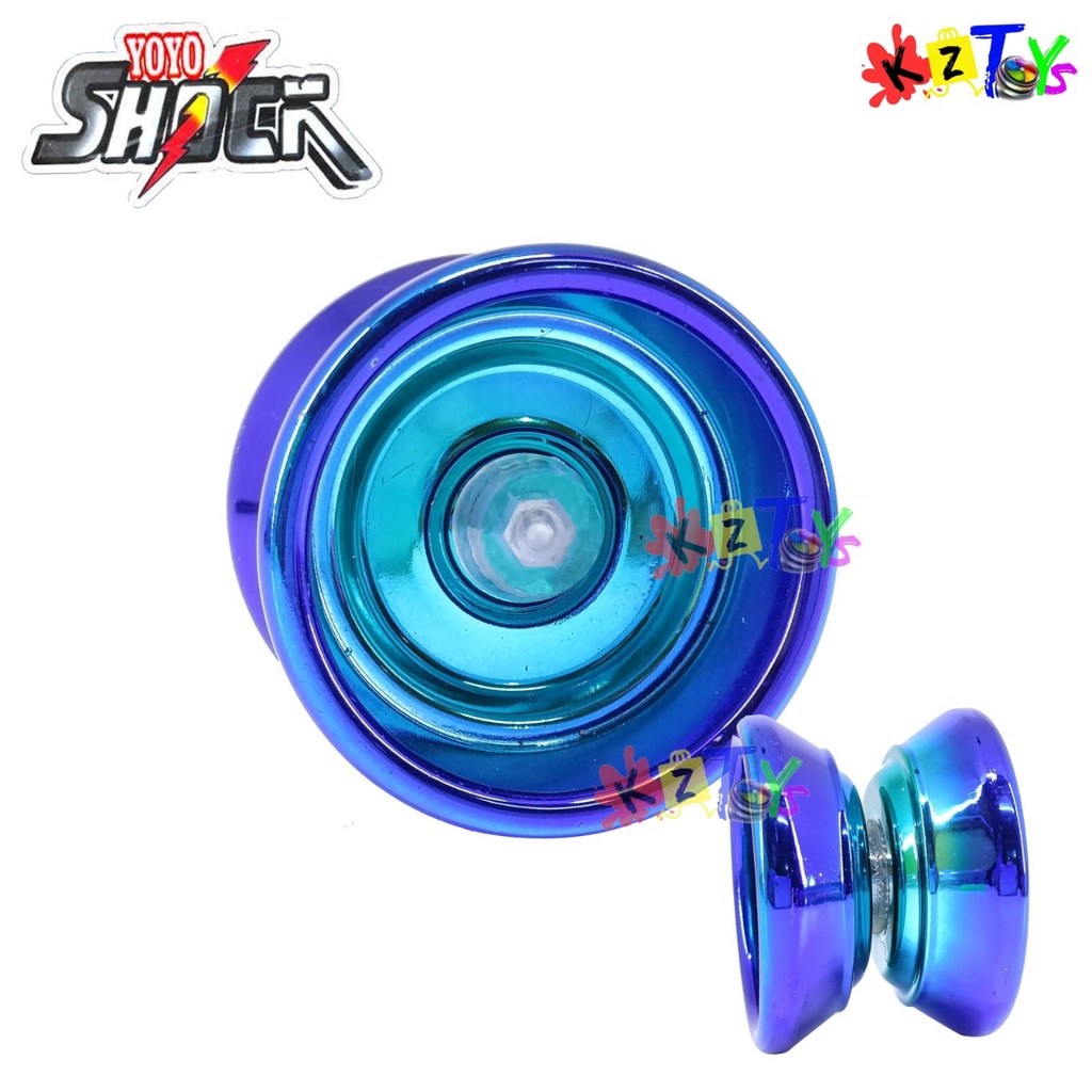 YOYO SHOCK ROTATING KING SUARA LAKER 80 GR WARNA UV ULTIMATE DESIGN