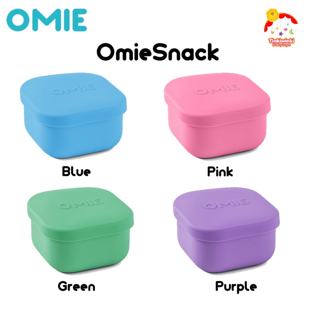 Omielife Omiesnack containers