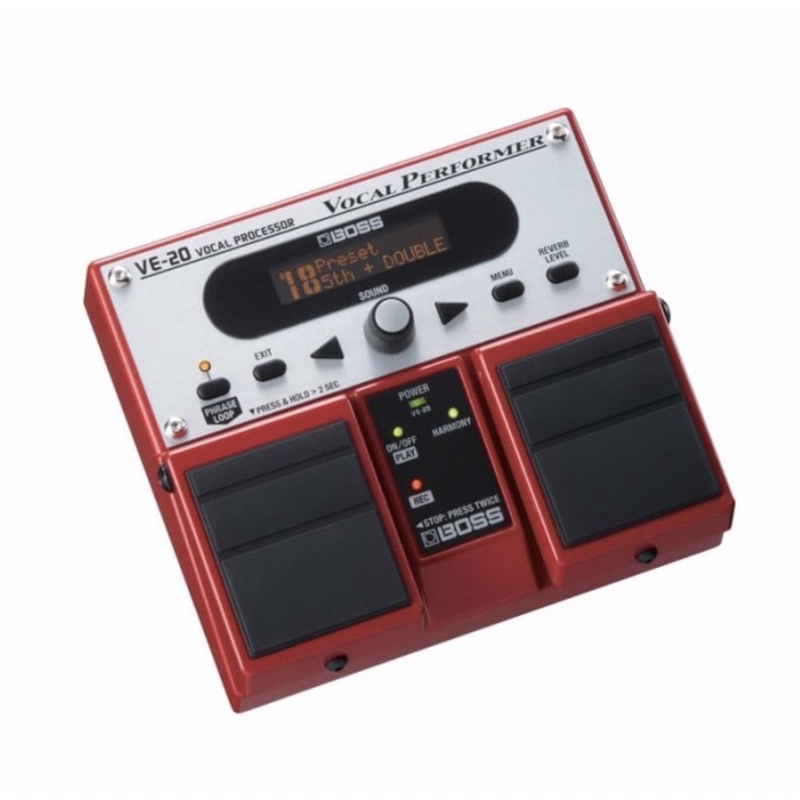 Boss VE-20 VE20 Boss VE 20 Vocal Performer original + adaptor boss