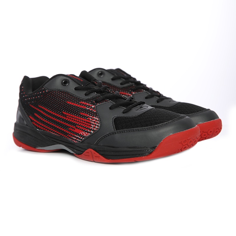 Phoenix Men Flick Sepatu Badminton Pria - Black