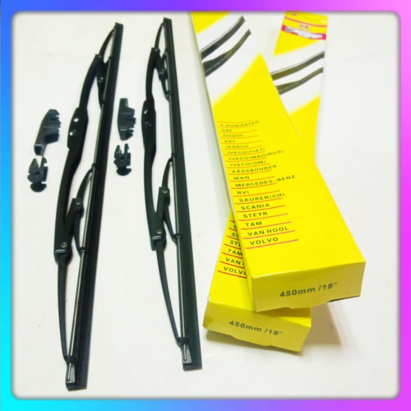 WIPER BLADE / KARET WIPER UNIVERSAL 18 INCHI