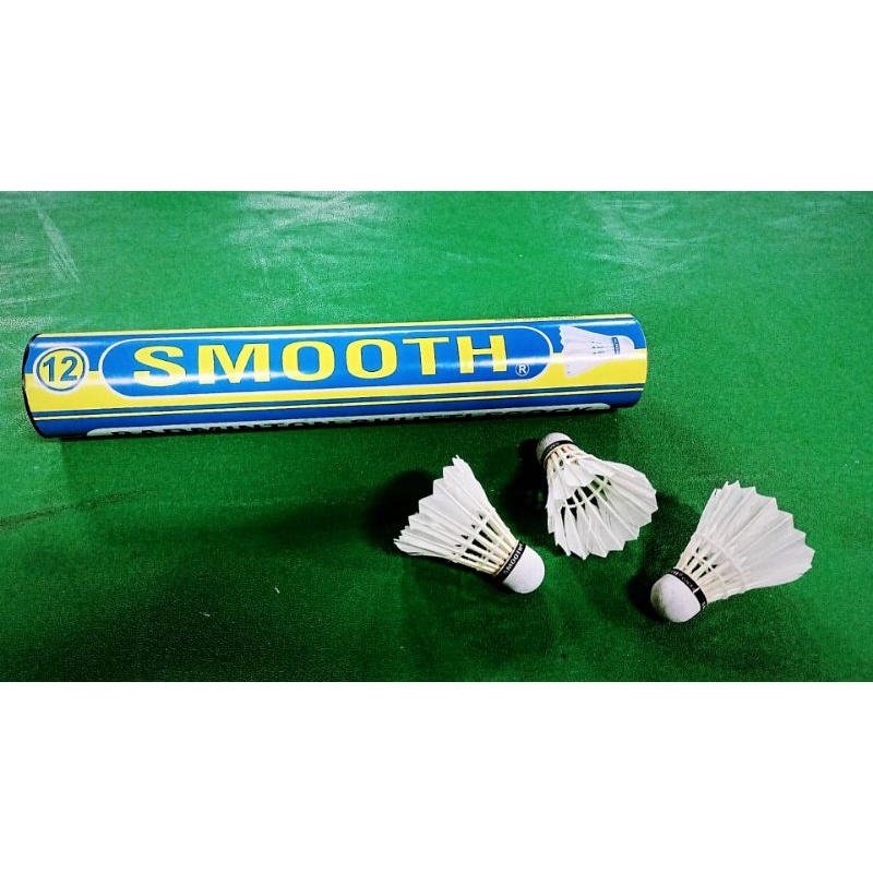 SHUTTLECOCK SMOOTH