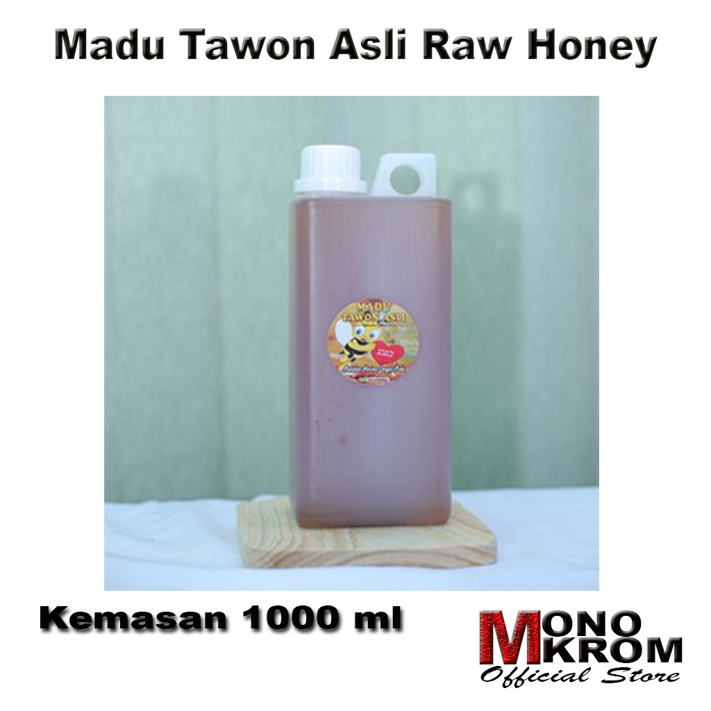 

Madu Asli Murni Bunga Raw Honey (1000 ml)