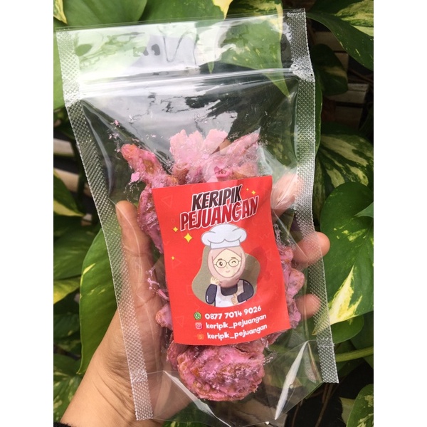 

KERIPIK PISANG STRAWBERRY LUMER