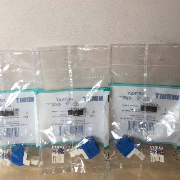 Modular PANDUIT NETKEY Cat 6 NK6TMBU/ PANDUIT / MODULAR PANDUIT CAT 6