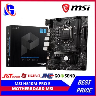 MSI H510M-PRO E (LGA1200, H510, DDR4, USB3.2, SATA3)