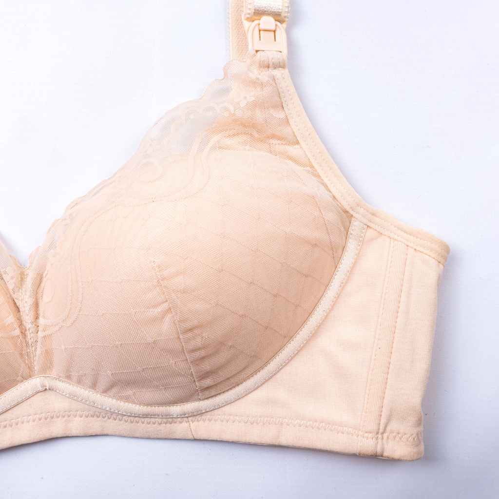 BEE - Bra Menyusui Cup B / Nursing Bra Maternity Bra Tanpa kawat Busui TW1808