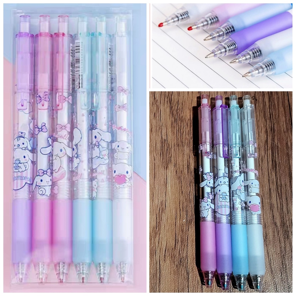 

Bolpen set 6 cinnamoroll