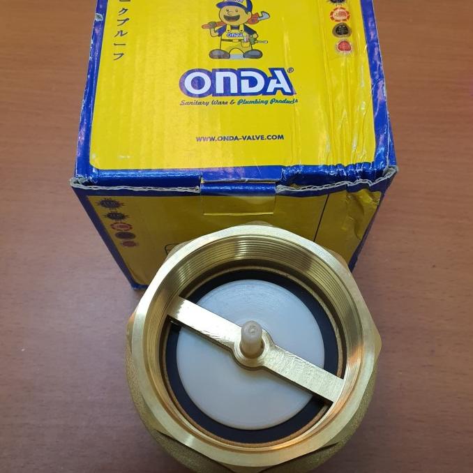 Tusen Klep Onda 3 Inch / Foot Valve Klep Onda