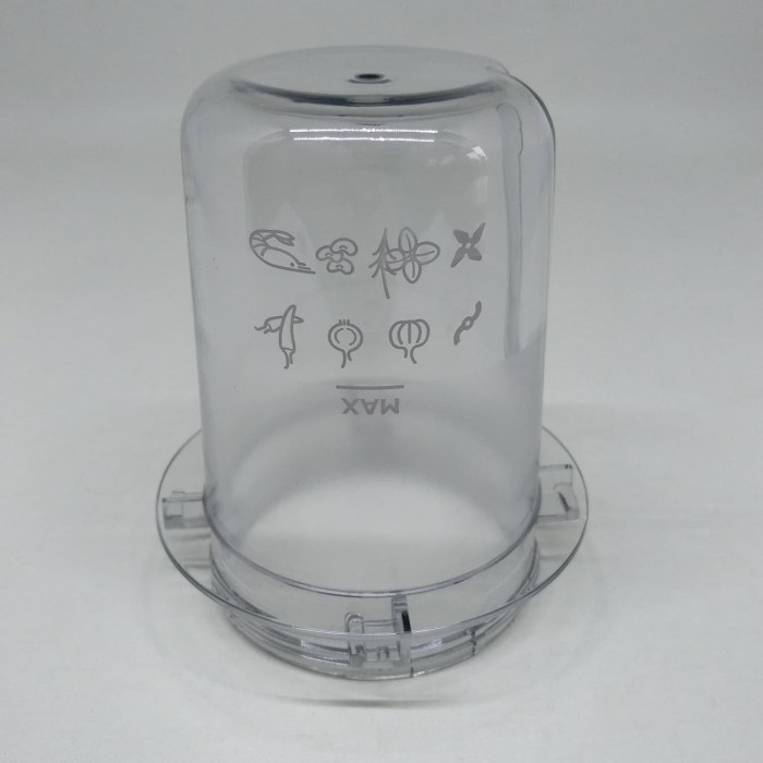 Tabung Gelas Bumbu Philips Blender Hr2106 Hr 2106 Sesuai Gambar