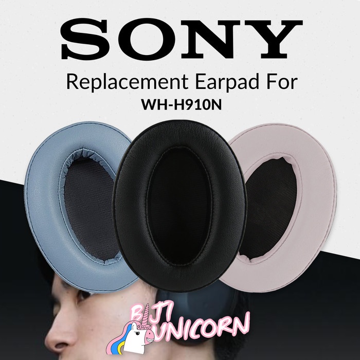 Earpad Earcup Ear Cushion Sony WH-H910N WH H910 N Busa Bantalan Foam