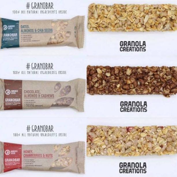 

➦ Granobar (Bisa Mix Rasa) Granola Bar Granola Creations 29g