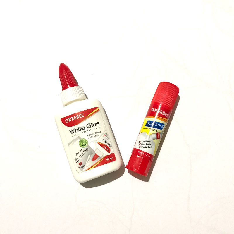 

GREEBEL Lem Stick White Glue
