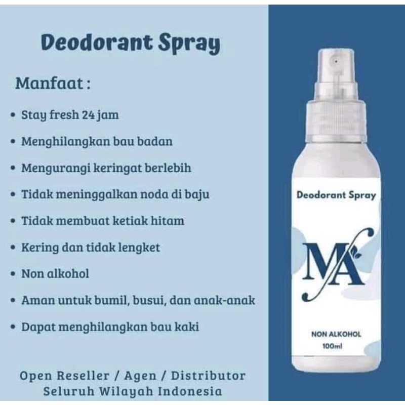 MADEO Deodorant Spray