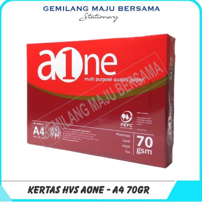 

HRG DISKON Kertas HVS Aone A4 70 gr