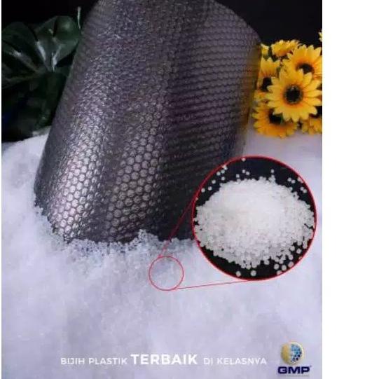 

PROMO!!! Bubble Wrap Roll Pack/buble WRAP BIRU plastik WRAPING BESAR - Putih Bening