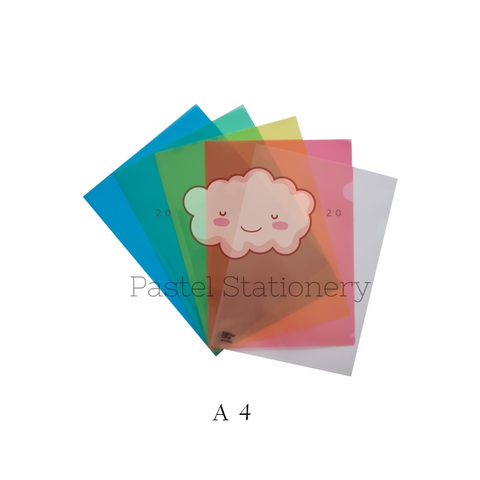 

Map L Plastik Bening A4 Folder One - Transparan Clear Sleeves Dokumen Kertas Folder Sleeve