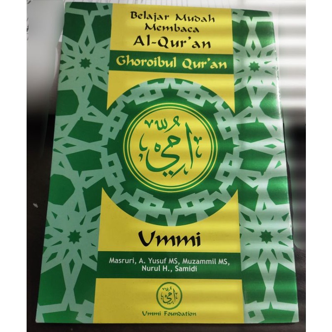 Ghoroibul Qur'an metode ummi