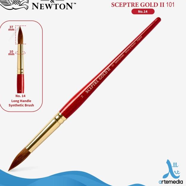 

Winsor&Newton Sceptre Round 101 Series Brush - No. 000