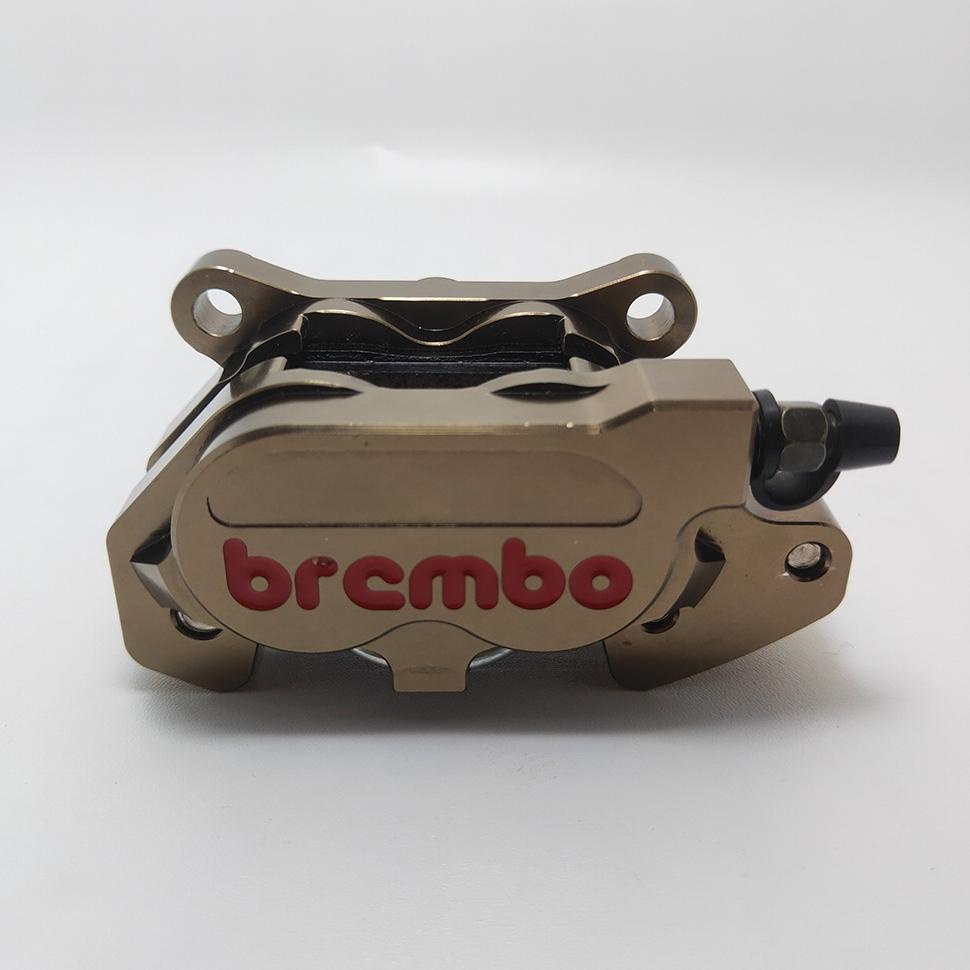 PRODUK- KALIPER MINI 4 PISTON THAILAND CALIPER PALA BABI UNIVERSAL MOTOR BEAT VARIO SCOOPY MIO KTC R